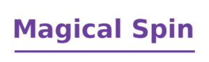 Magical Spin logo
