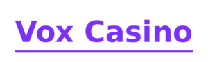 Vox Casino logo