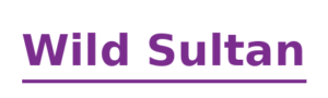 Wild Sultan logo